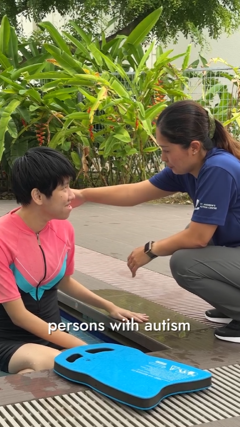 See the reel we made about stimming