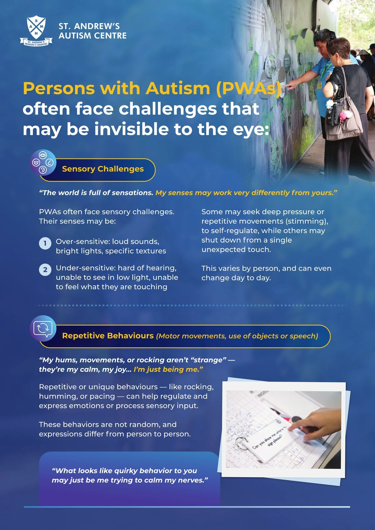 Invisible Challenges — panel 2