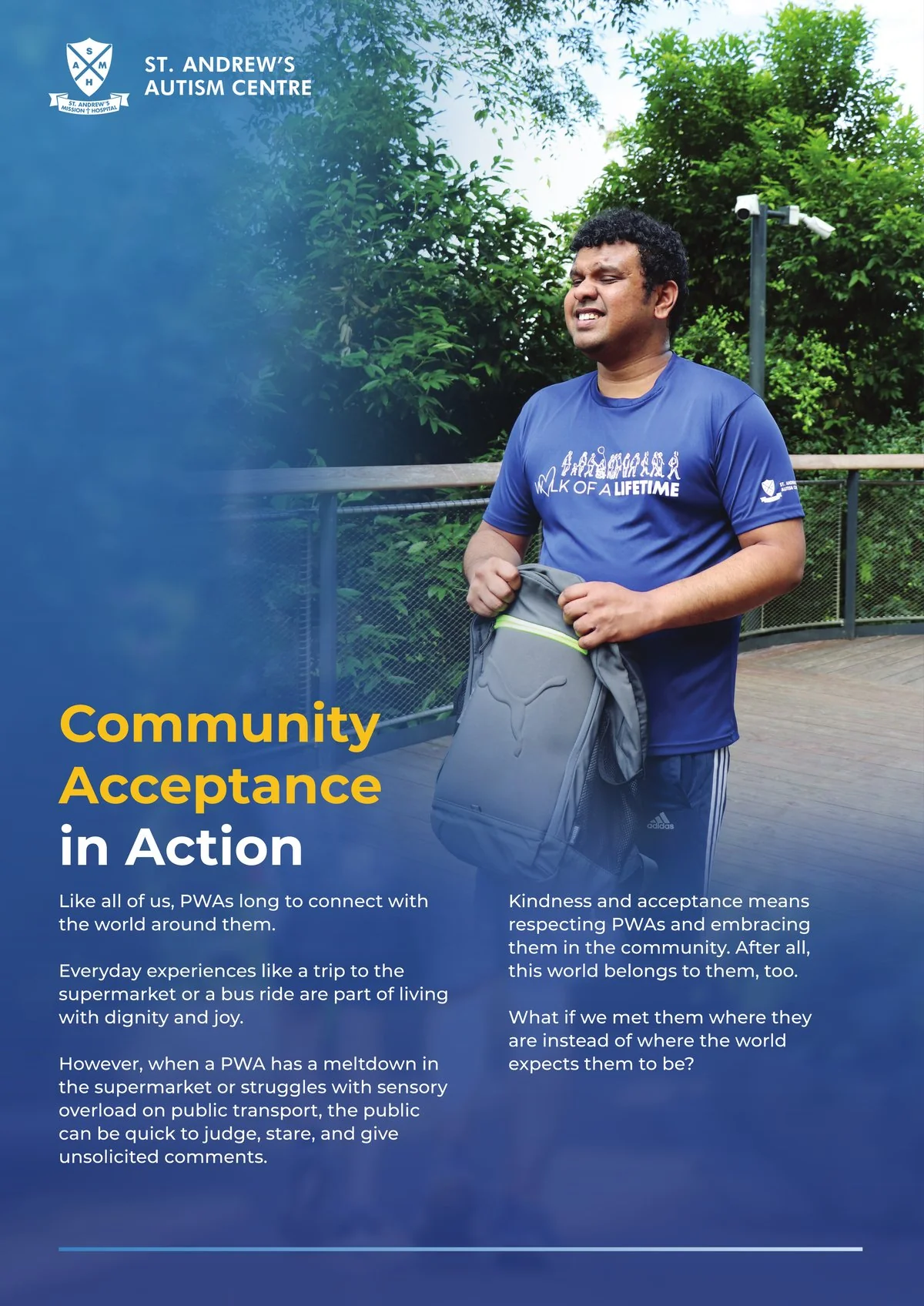 Community Acceptance in Action panel