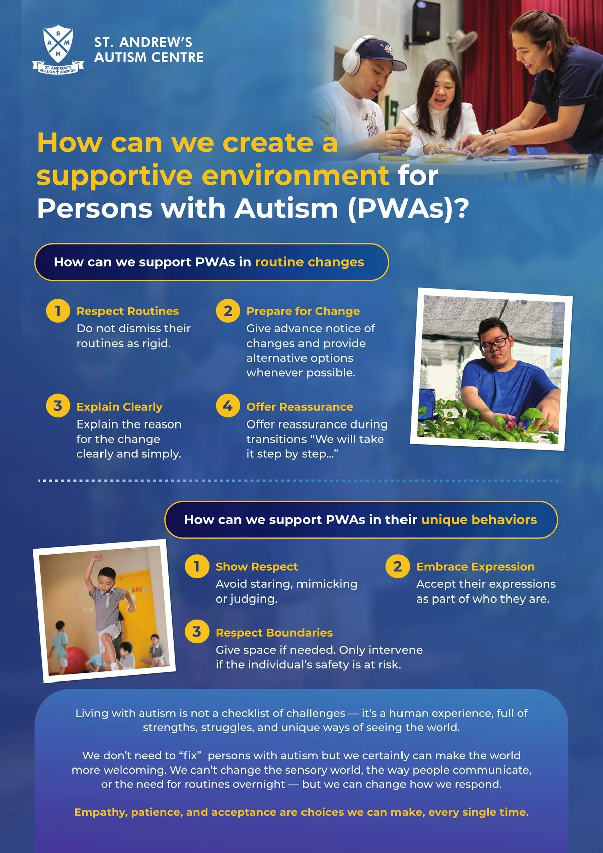 Supportive Environment — panel 2