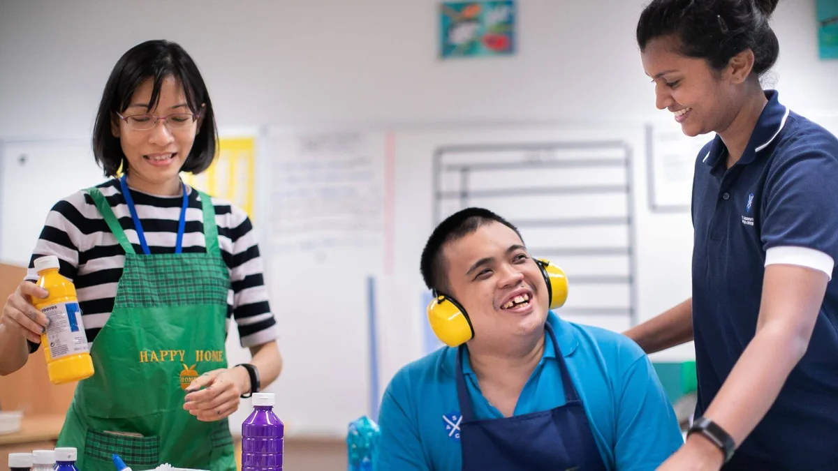 Supporting sensory needs