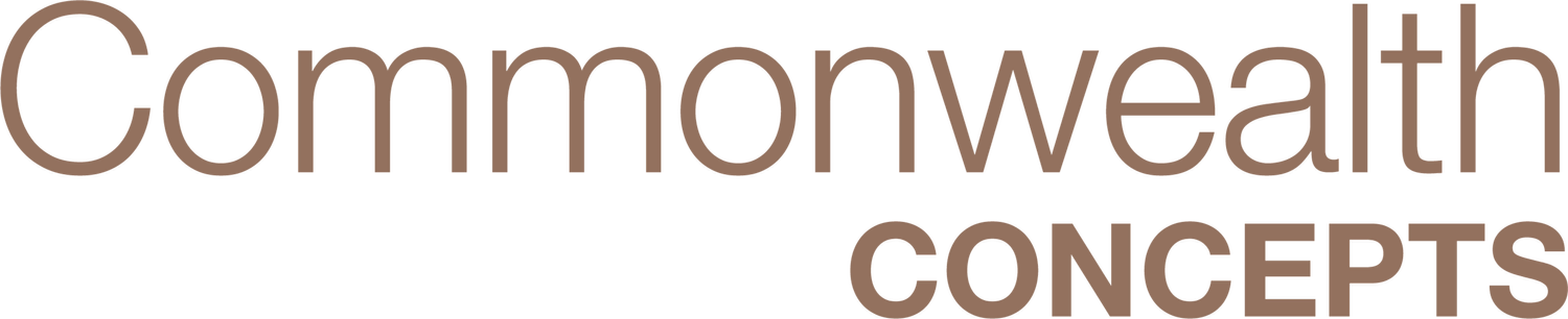 Commonwealth Concepts